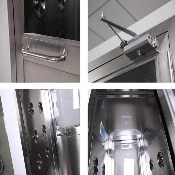 CE Approved Automatic AC230V Cleanroom Air Shower Booth