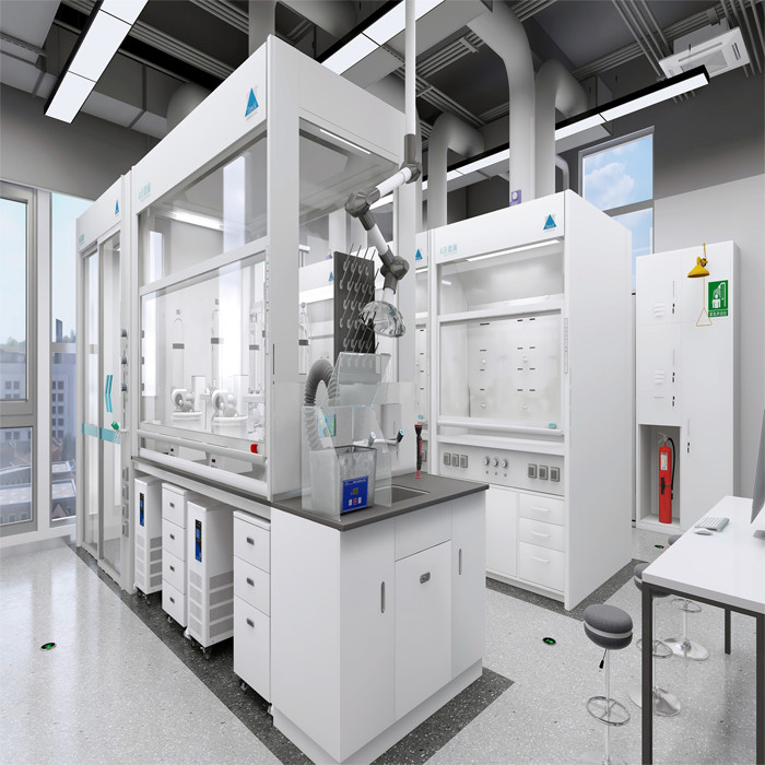 Component Lab Hospital Empowering the New Ecology of Hospital Laboratory Construction