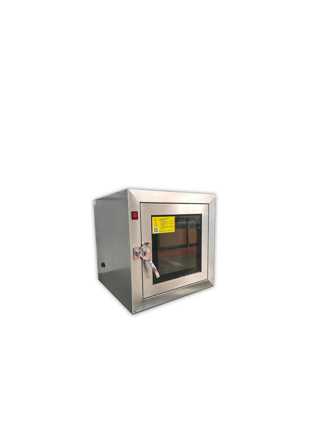 Embedded Transfer Window: An Efficient Bridge for Purified Environments