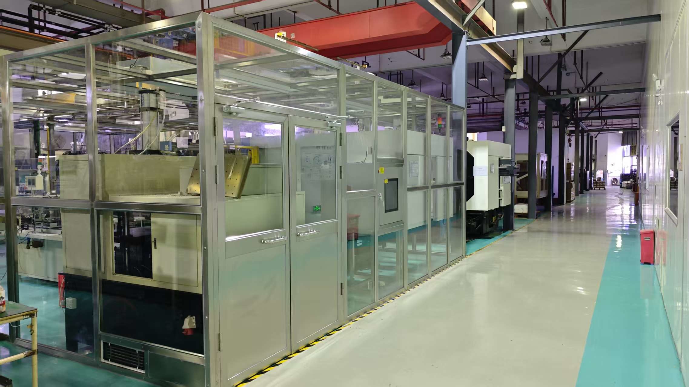 Custom Cleanroom Booth Experts for Electronics Factories, Quality ...