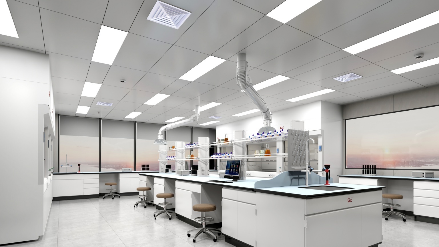 Cleanroom Construction and Installation | EPC Services by GCC Cleanroom