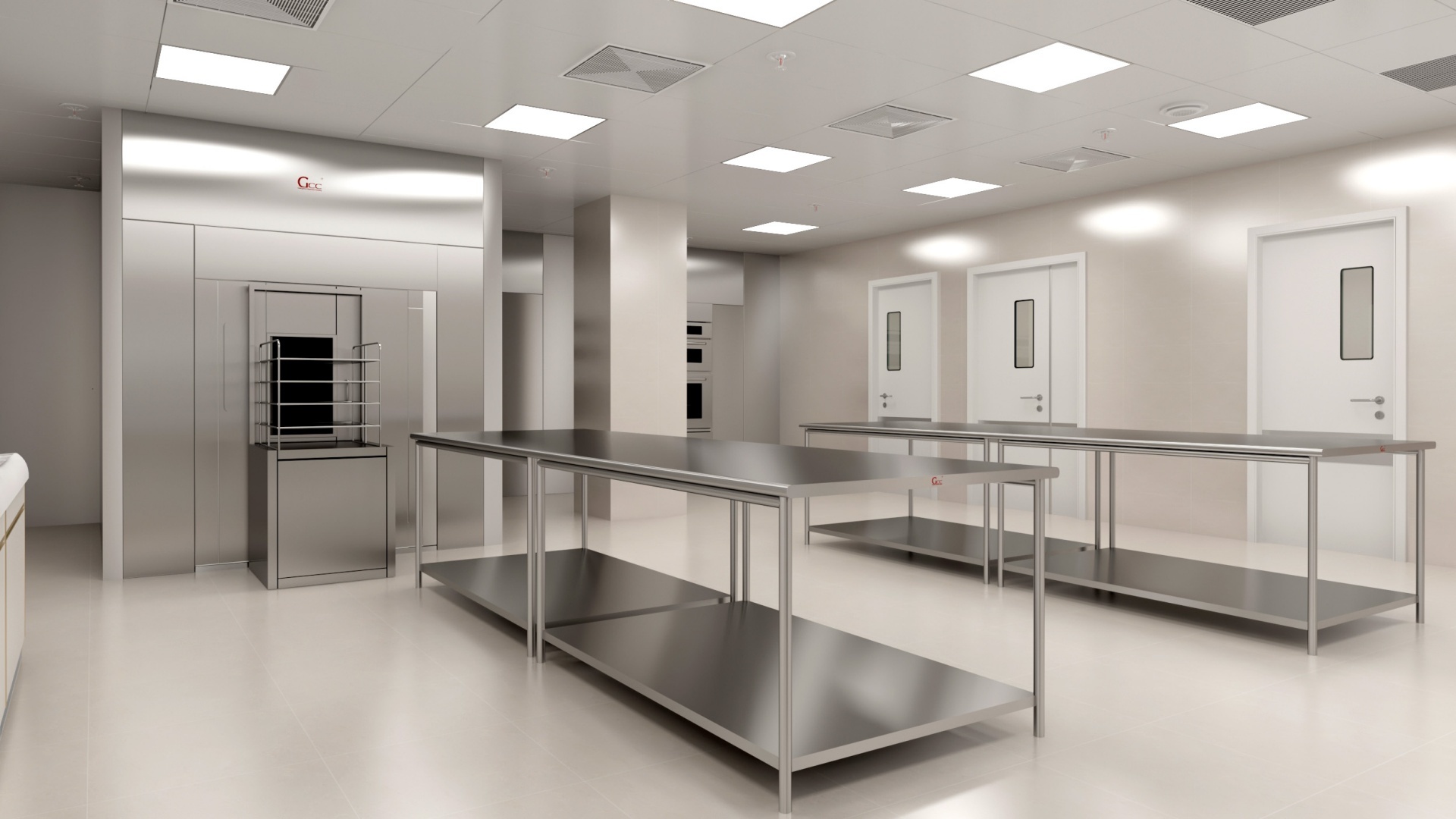 Medical and Hospital | Modular Cleanrooms for Healthcare Applications