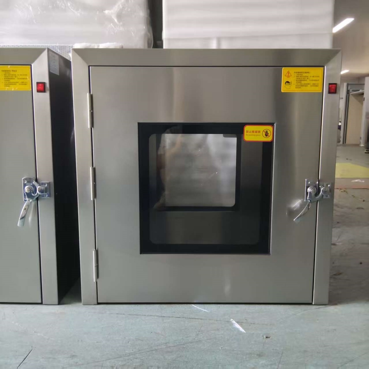 New Product Launch | Next-Generation Pass Box - Efficient Clean ...
