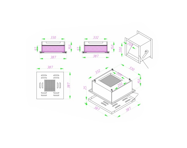 How to Select HEPA Air Supply Outlet for GMP Cleanrooms | H13 vs H14 Guide