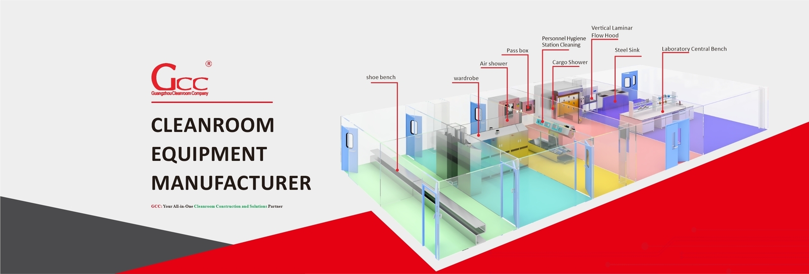 Prefab Cleanroom