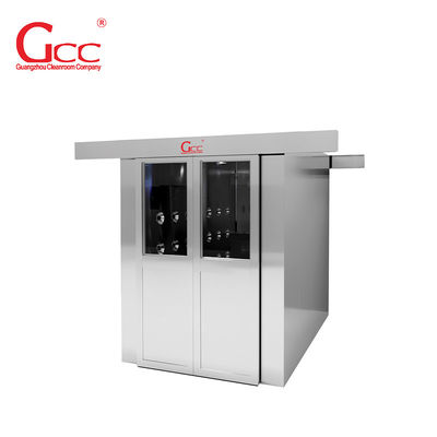 Cleanrooms 3 Core Functions of Sliding Door Air Showers