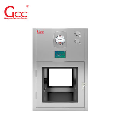 Customizable Laminar Flow Pass Box For Semiconductors