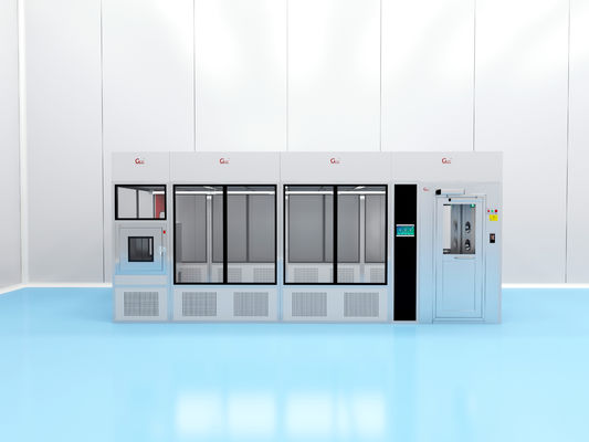 Modular Prefab Cleanroom Enclosure With Color Steel Panels