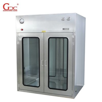 ISO Approved Observation Window Cleanroom Pass Box For Precise Instrument