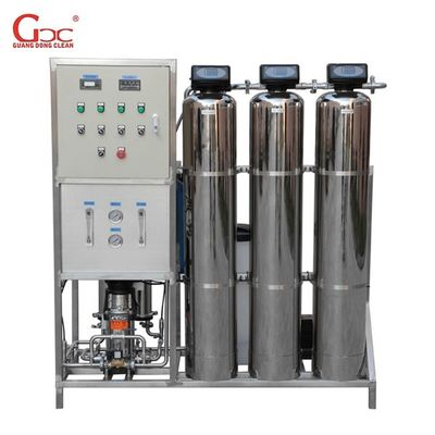 OEM Reverse Osmosis Industrial Water Treatment Systems 500LPH