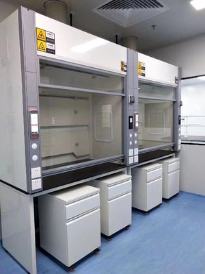 1200m3/H Chemical Steel Bench Top Fume Hood For Cleanroom