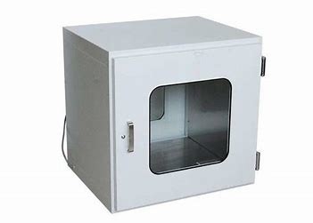 Embedded Gate Clean Room Pass Through Box Mechanical Interlock wear resistant