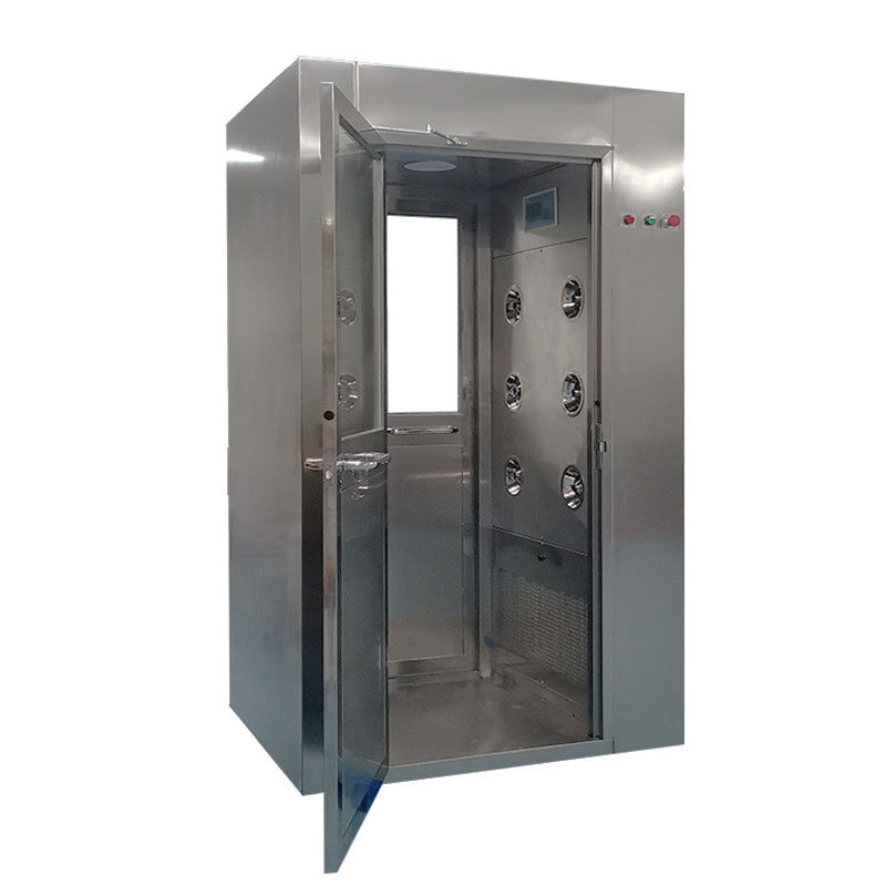 220V Intelligent Industrial Cleanroom Air Shower Booth