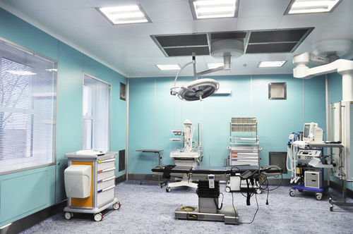 Operating Room Filter Systems SS304 Operating Room Laminar Flow Module With 6Pcs Hepa Filter