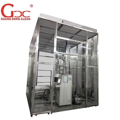 Thermo static Prefabricated Clean Room  ISO 5 Modular For Pharmaceutical Workshop