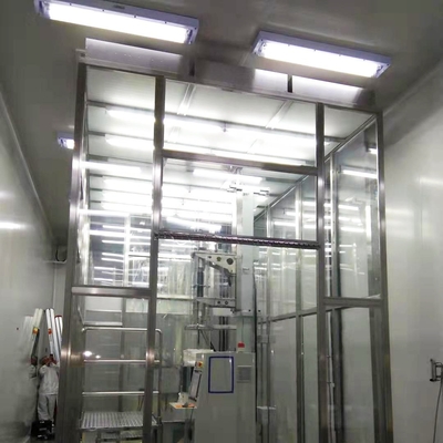 Thermo static Prefabricated Clean Room  ISO 5 Modular For Pharmaceutical Workshop