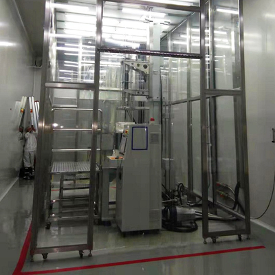 Thermo static Prefabricated Clean Room  ISO 5 Modular For Pharmaceutical Workshop