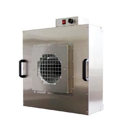 Galvalume Fan Filter Unit For Clean Room Ceiling Fan Powered Hepa Air Filter Industrial