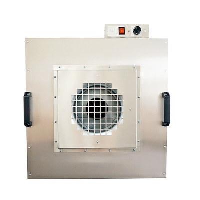 Galvalume Fan Filter Unit For Clean Room Ceiling Fan Powered Hepa Air Filter Industrial
