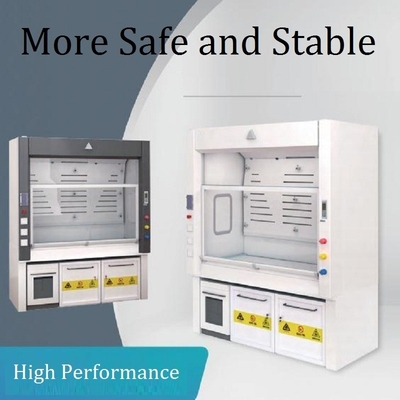 Polypropylene Ductless Clean Room Fume Hood 220V 50HZ
