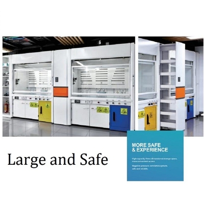 Carbon Filter Fume Hood Chamber For Laboratory Cleanroom