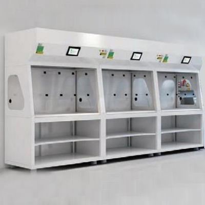 Portable Self Contained Ductless Fume Cupboard Laboratory Carbon Filter