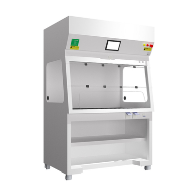 Laboratory Laminar Fume Hood Cupboard PP Ductless Fume Hood Cabinets