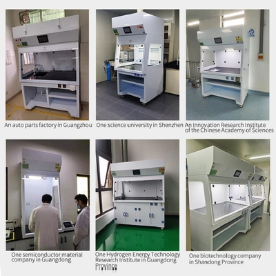Ductless Chemical Fume Hood Safety Mobile Fume Cupboard For Laboratory