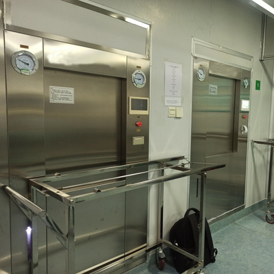 Vacuum GMP Hospital Autoclave Machine Automatic Pulsating Steam Sterilizer