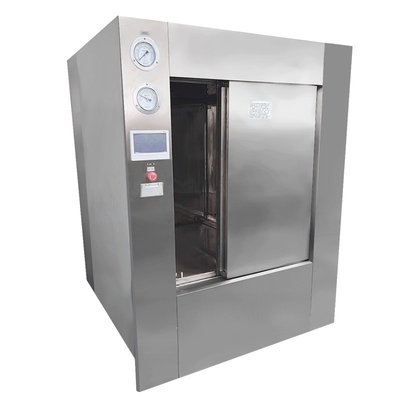 Vacuum GMP Hospital Autoclave Machine Automatic Pulsating Steam Sterilizer