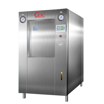 Vacuum GMP Hospital Autoclave Machine Automatic Pulsating Steam Sterilizer