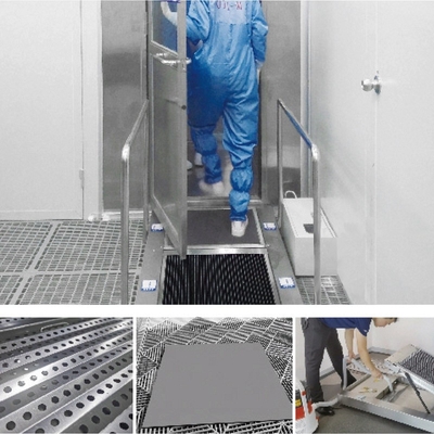 GCC Automatic Shoe Sole Cleaning Machine For Food Industry Cleanroom