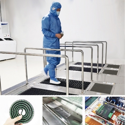 GCC Automatic Shoe Sole Cleaning Machine For Food Industry Cleanroom