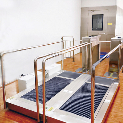 GCC Automatic Shoe Sole Cleaning Machine For Food Industry Cleanroom