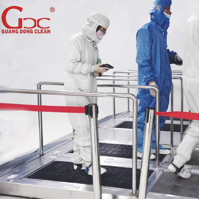 GCC Automatic Shoe Sole Cleaning Machine For Food Industry Cleanroom