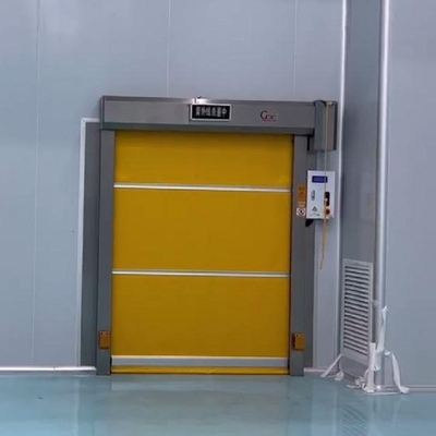 GCC Cargo Clean Room Air Shower With PVC Shutter Door With Photoelectric Sensor