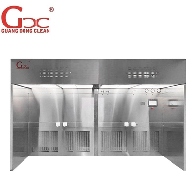 GCC Pharmaceutical Sampling Weighing Booth PVC Door For Raw Materials