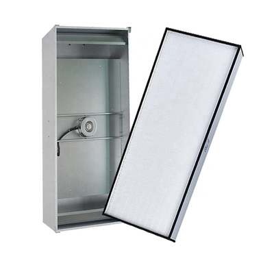 GCC Vertical Laminar Air Flow Hood Cleanroom Fan Filter Unit With HEPA Filter