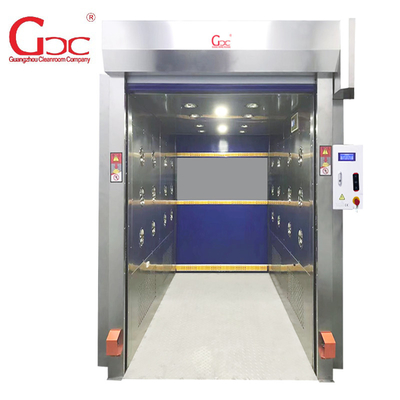 Industrial Cargo Shower For Contamination Control