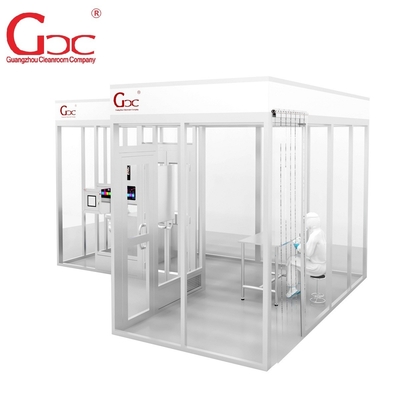 Pharmaceutical 30㎡ Area FFU Class 1K Prefab Cleanroom