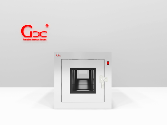 UV Sterilization Stainless Steel Pass Box For Cleanroom Material Transfer