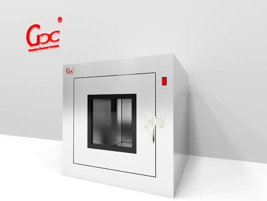 UV Sterilization Stainless Steel Pass Box For Cleanroom Material Transfer