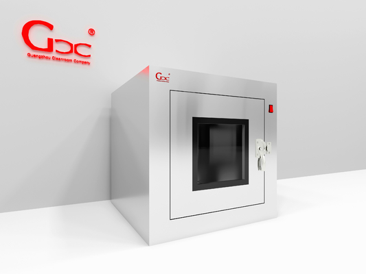 Medical-Grade Stainless Steel Pass Box Sterile Transfer Solution