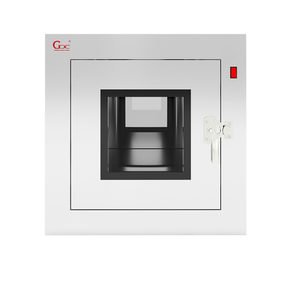 304 Stainless Steel Pass Box For Lab Double Interlock Design