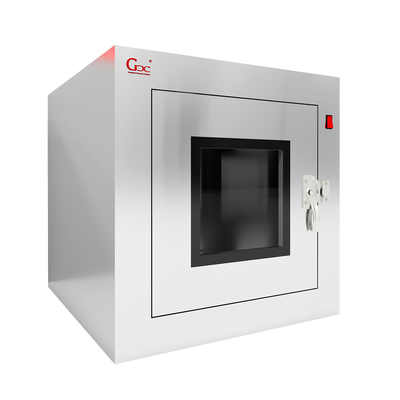 304 Stainless Steel Pass Box For Lab Double Interlock Design