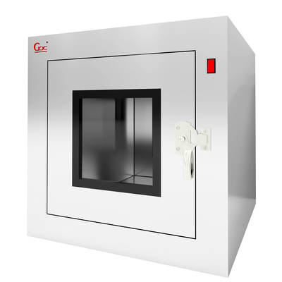 304 Stainless Steel Pass Box For Lab Double Interlock Design
