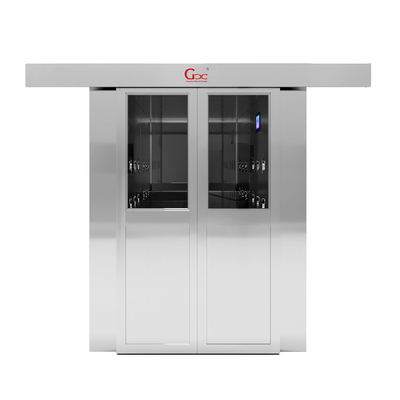 Custom Sliding Door Air Shower Automatic Noise Level 65dB