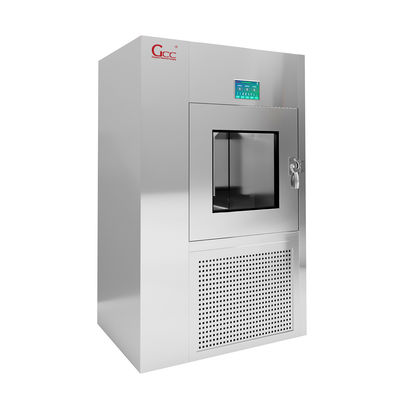 Laboratory High Efficiency Stainless Steel Transfer Window / Clean Room Pass Box / Air Shower Transfer Box
