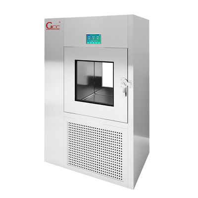 Laboratory High Efficiency Stainless Steel Transfer Window / Clean Room Pass Box / Air Shower Transfer Box