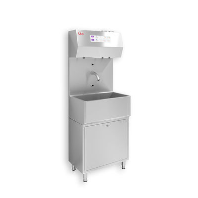 Custom 304 Stainless aSteel Sink Industry Clean Room Hand Washer and Dryer